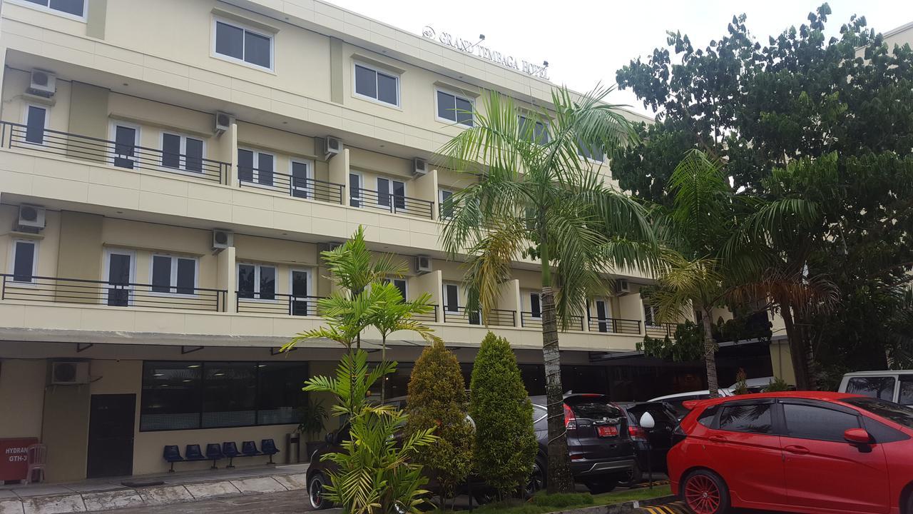 Grand Tembaga Hotel Timika Bagian luar foto