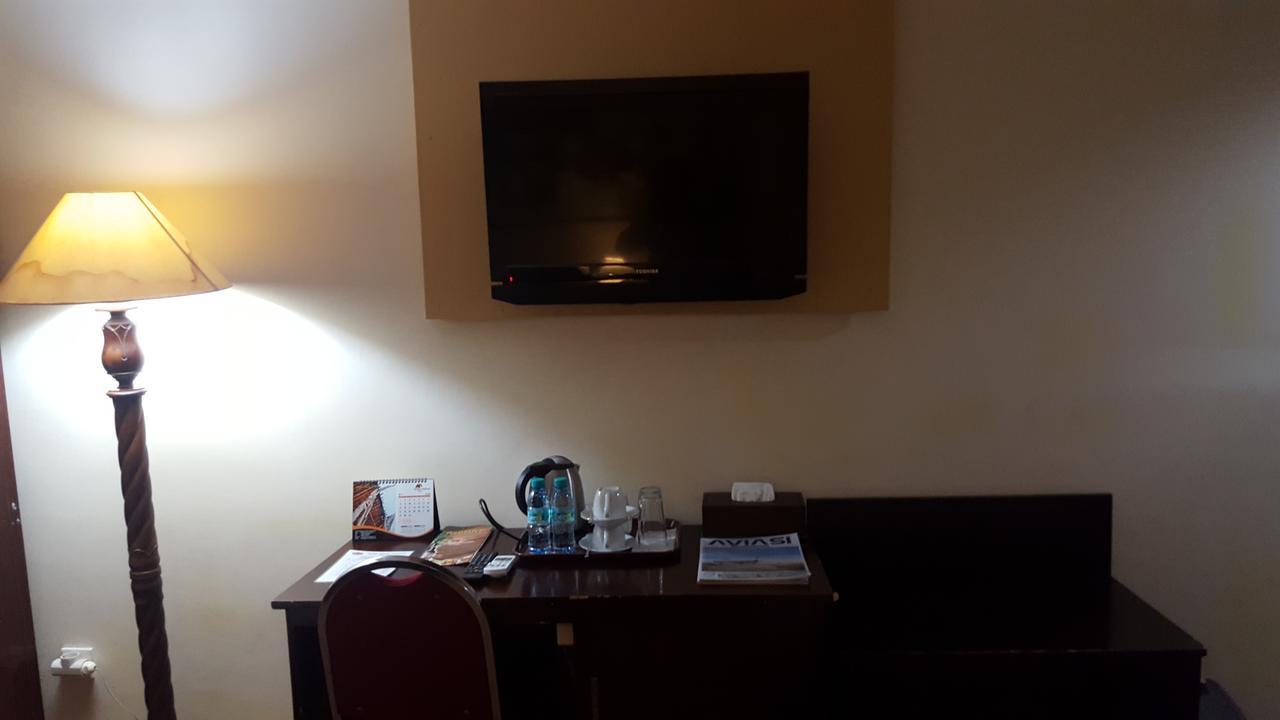 Grand Tembaga Hotel Timika Bagian luar foto